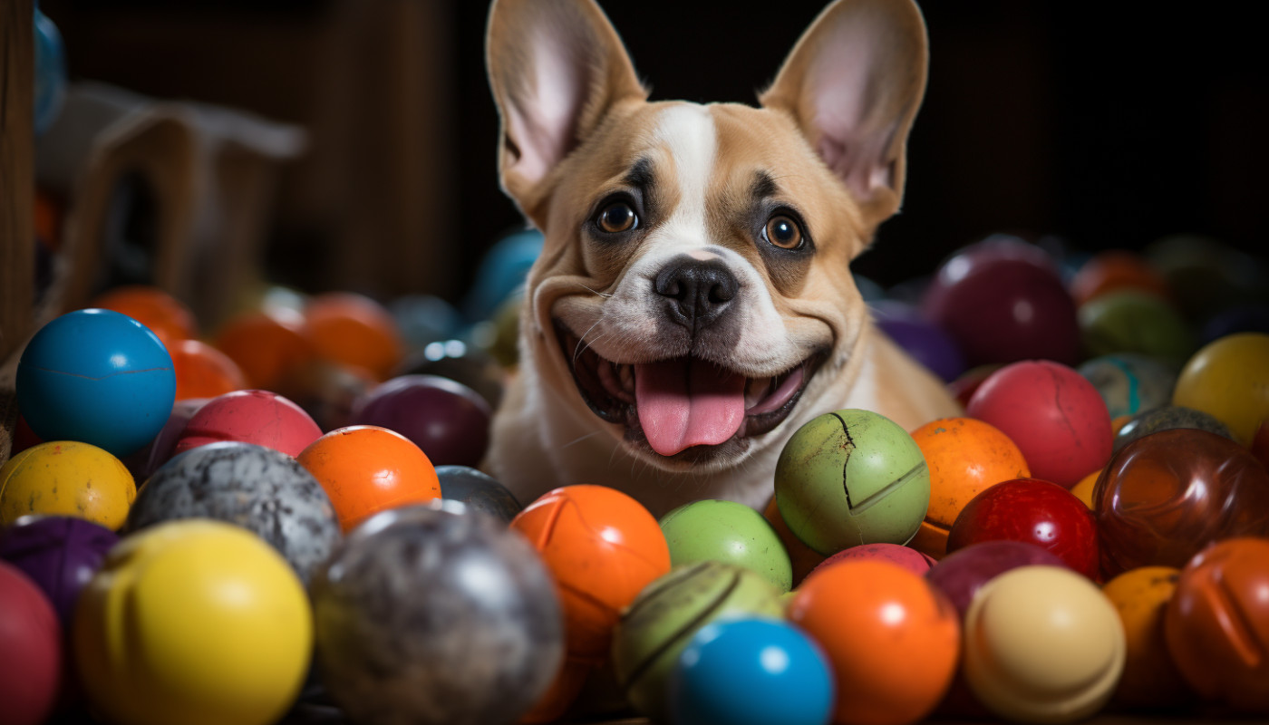 3 types de jouets à choisir pour son chien